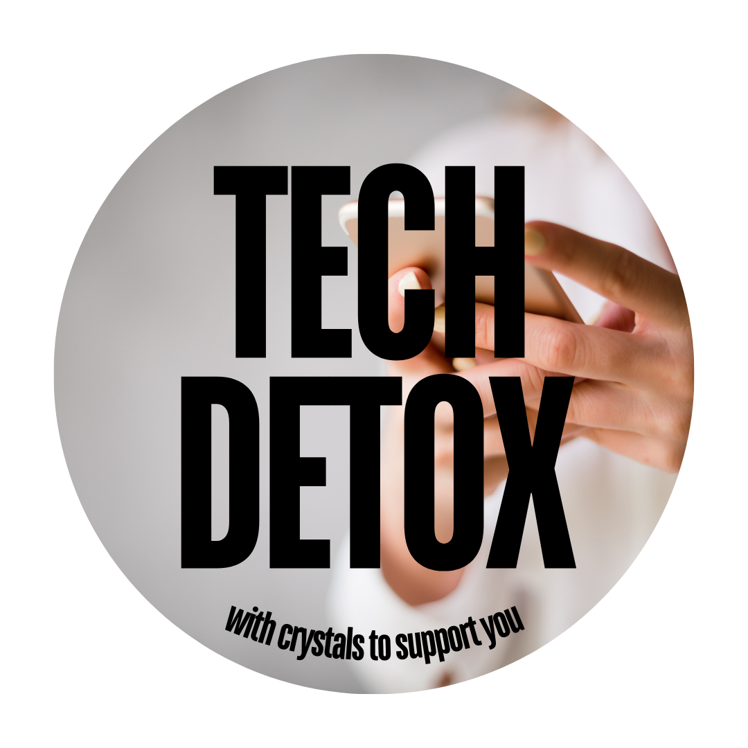 Crystals for a Tech Detox: Reclaim Your Energy