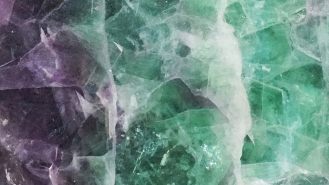 Fluorite: A crystal to clear your energy and your mind - Knight Inspired 