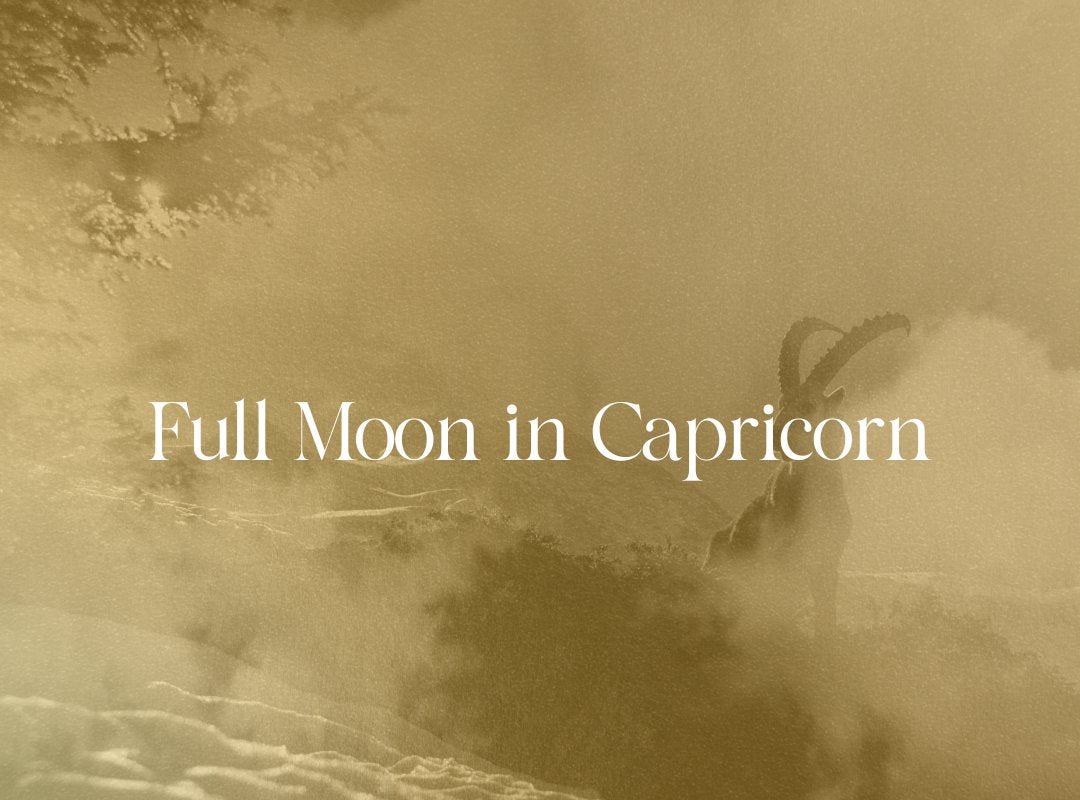 Full Moon in Capricorn: July 3rd - Knight Inspired 