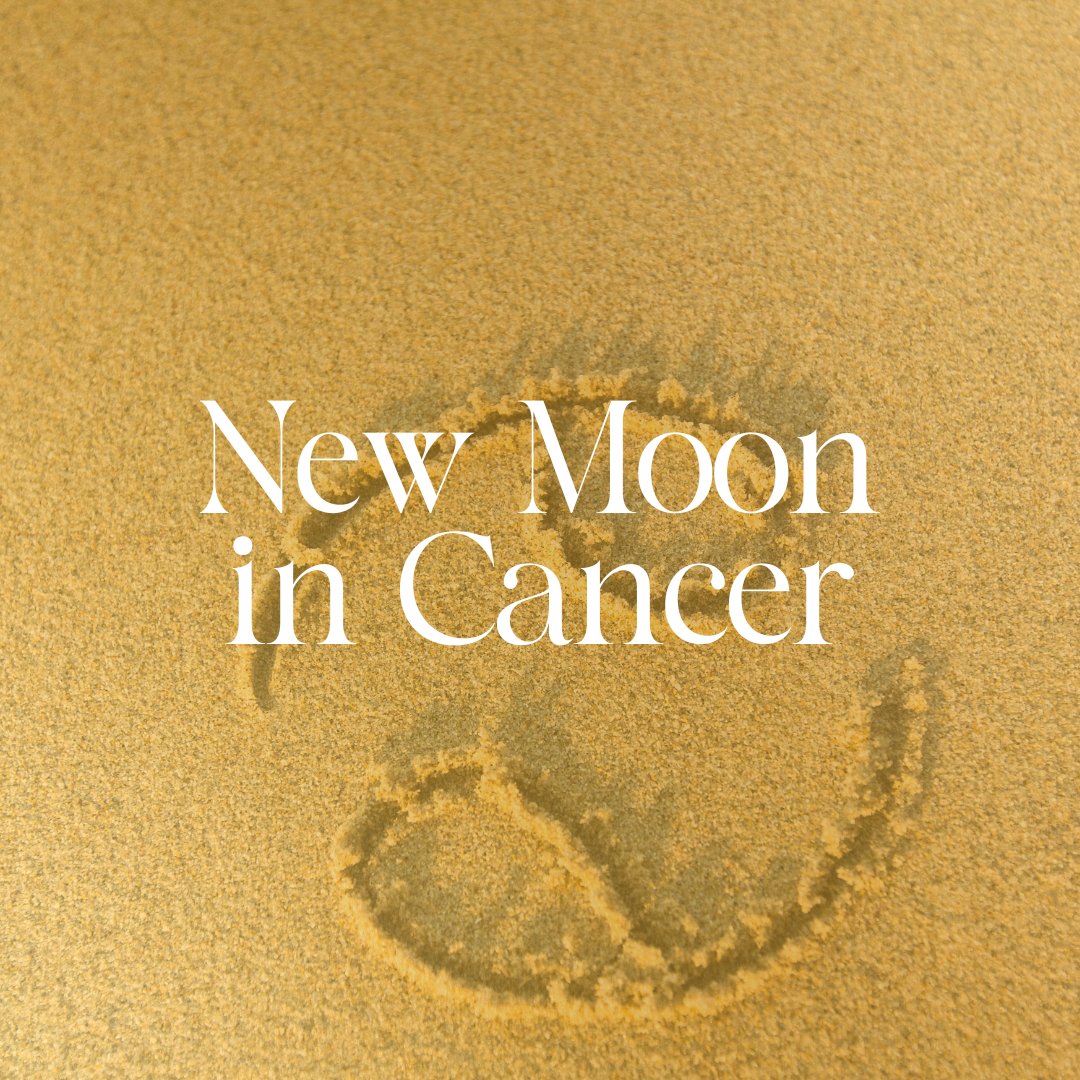 New Moon in Cancer: 18 July 2023 - Knight Inspired 