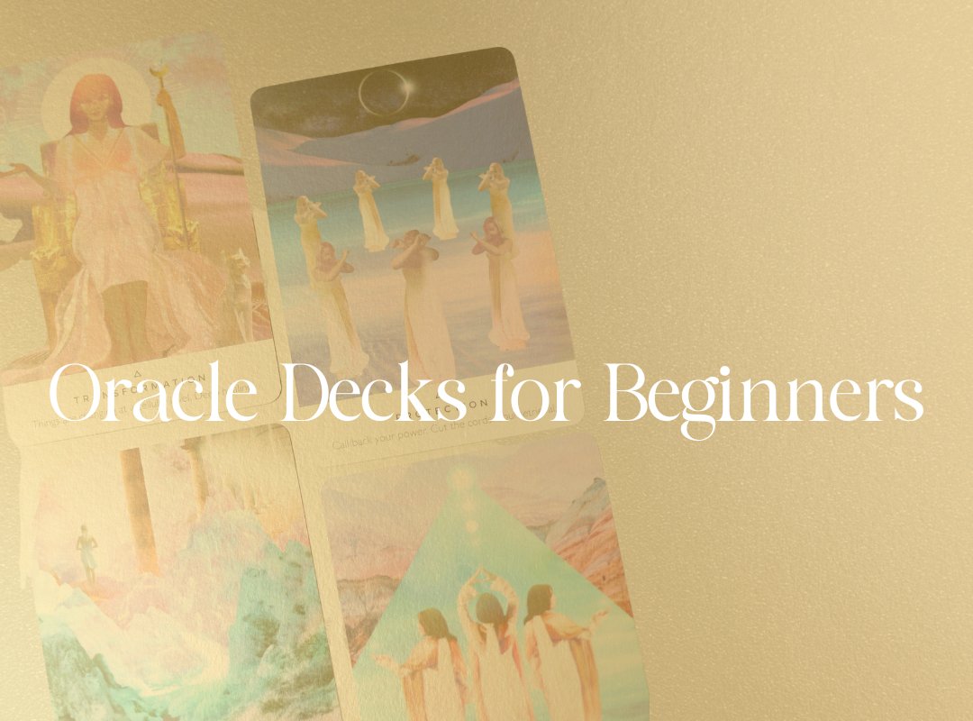 Oracle Card Decks for Beginners - Knight Inspired 