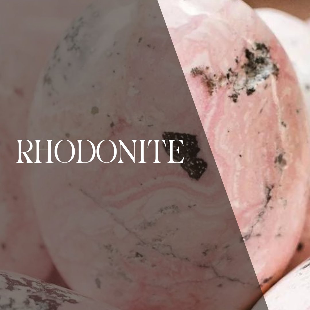Rhodonite: A stone of emotional and heart healing - Knight Inspired 