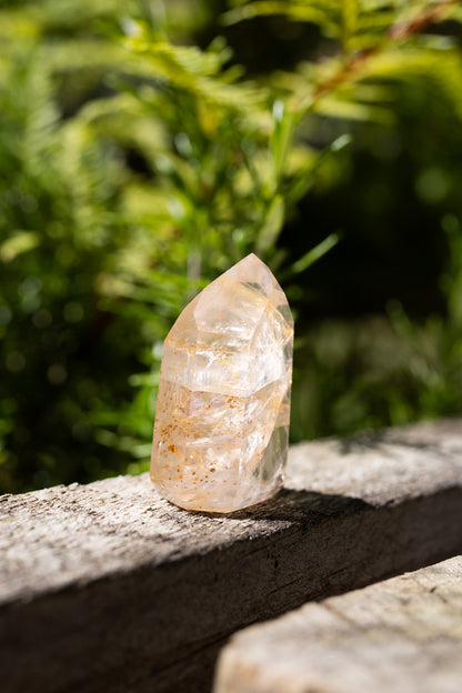 Golden Healer Crystal Point #1