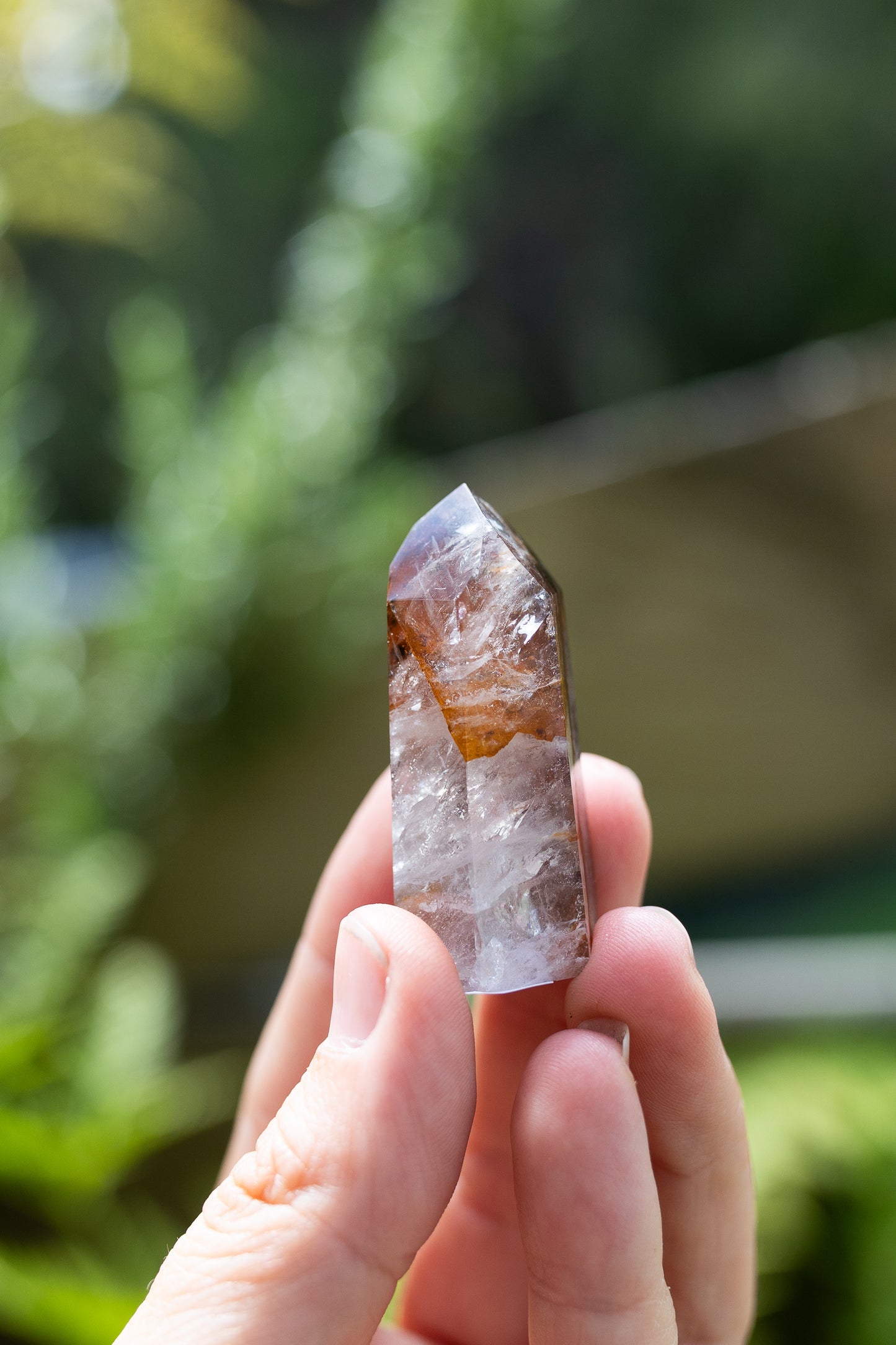 Golden Healer Crystal Point #10