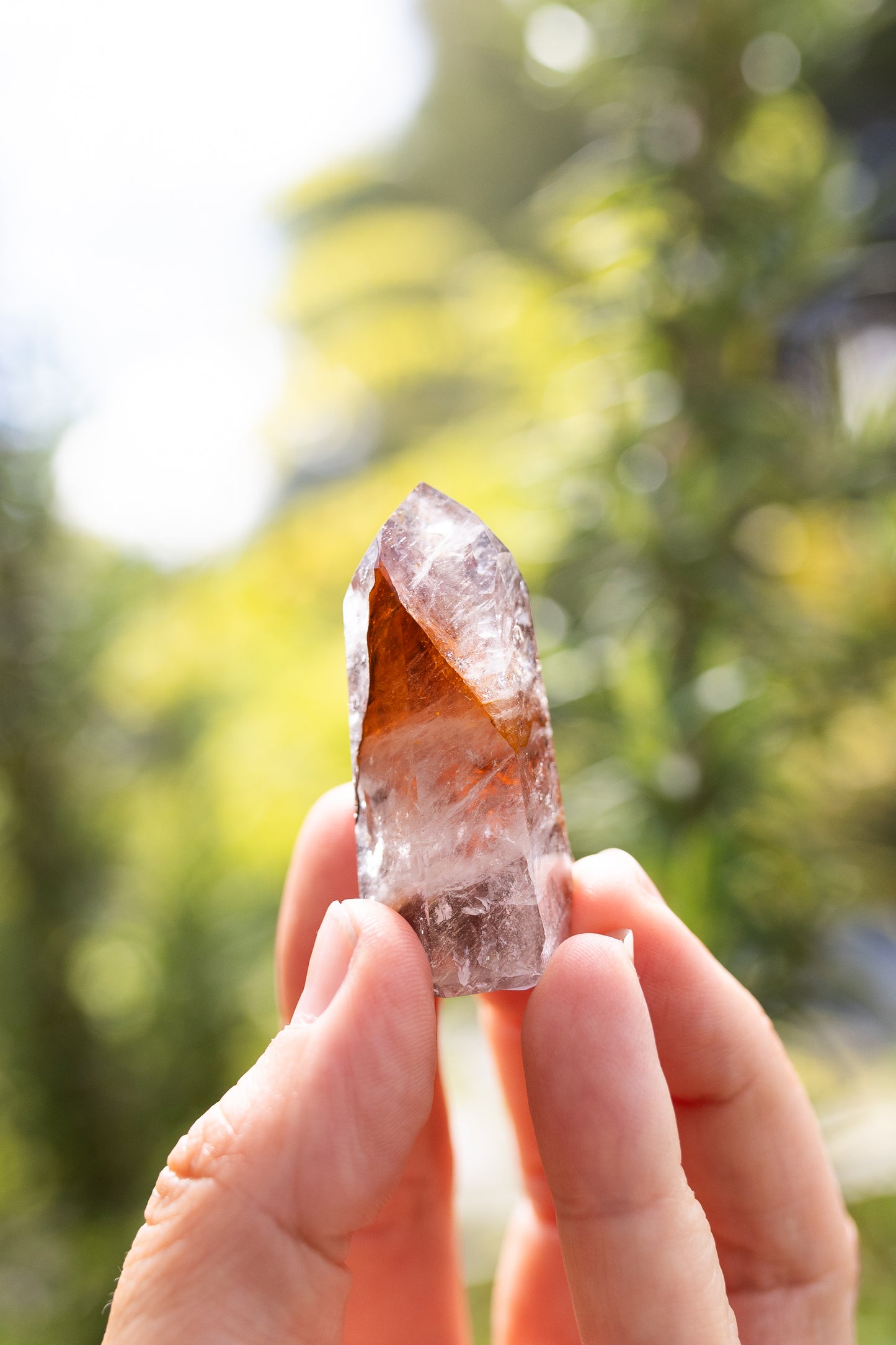 Golden Healer Crystal Point #10