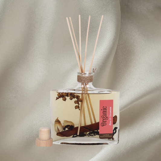 Reed Diffuser Rose & Geranium