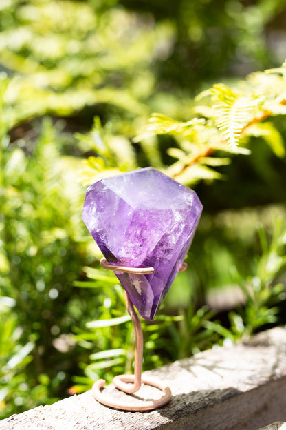 Amethyst Phantom Crystal with Stand #101