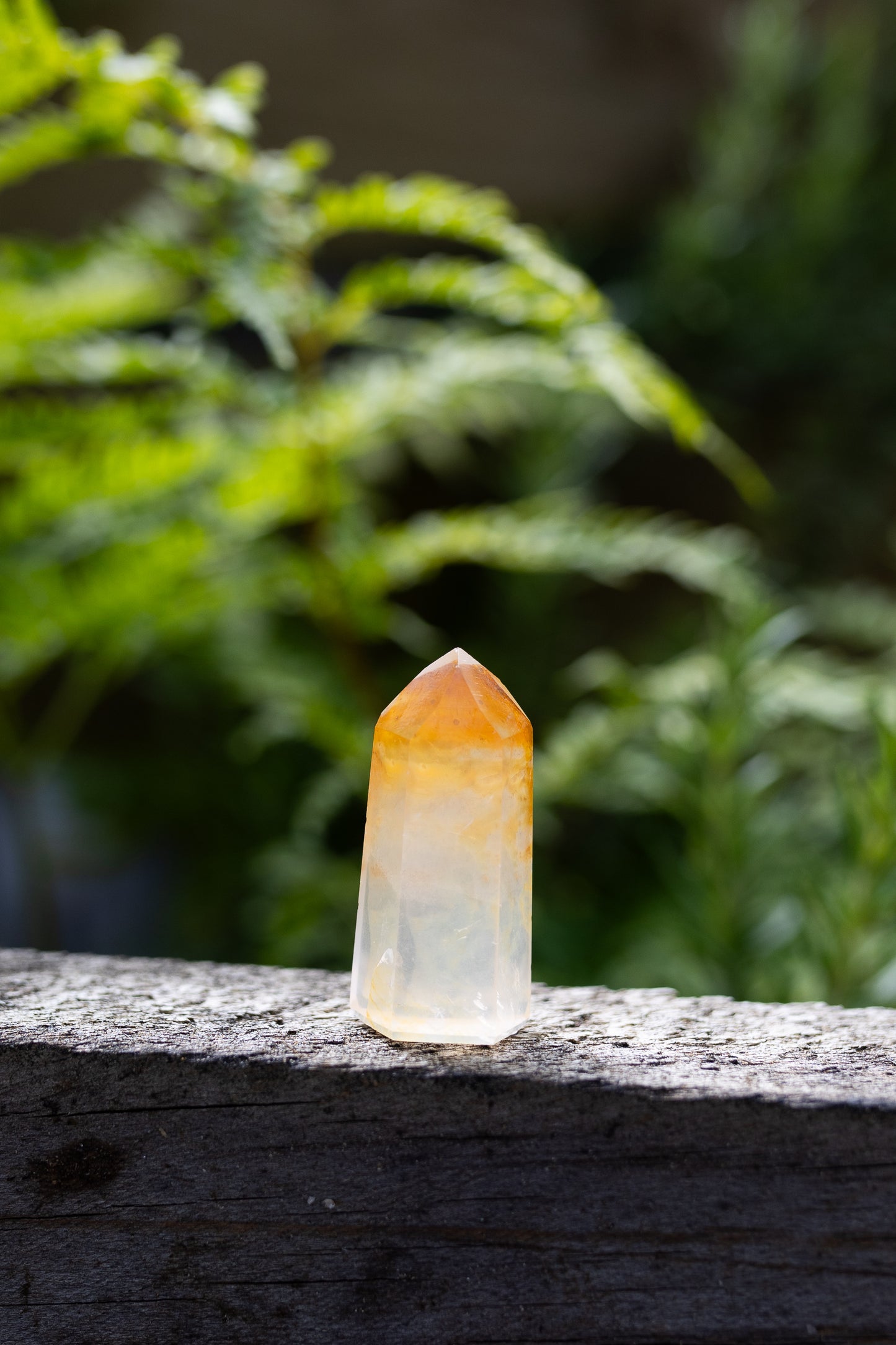 Golden Healer Crystal Point #11