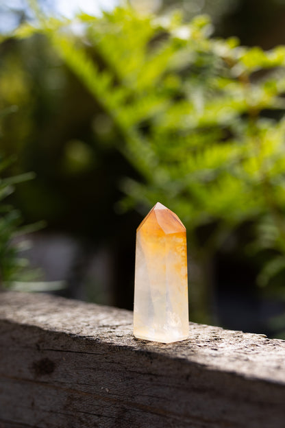 Golden Healer Crystal Point #11