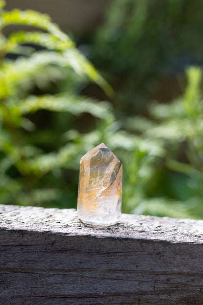 Golden Healer Crystal Point #12