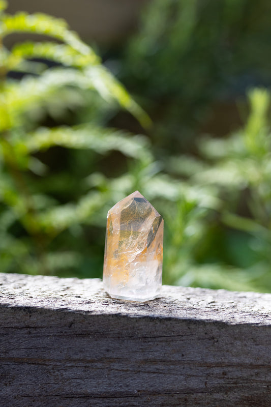 Golden Healer Crystal Point #12