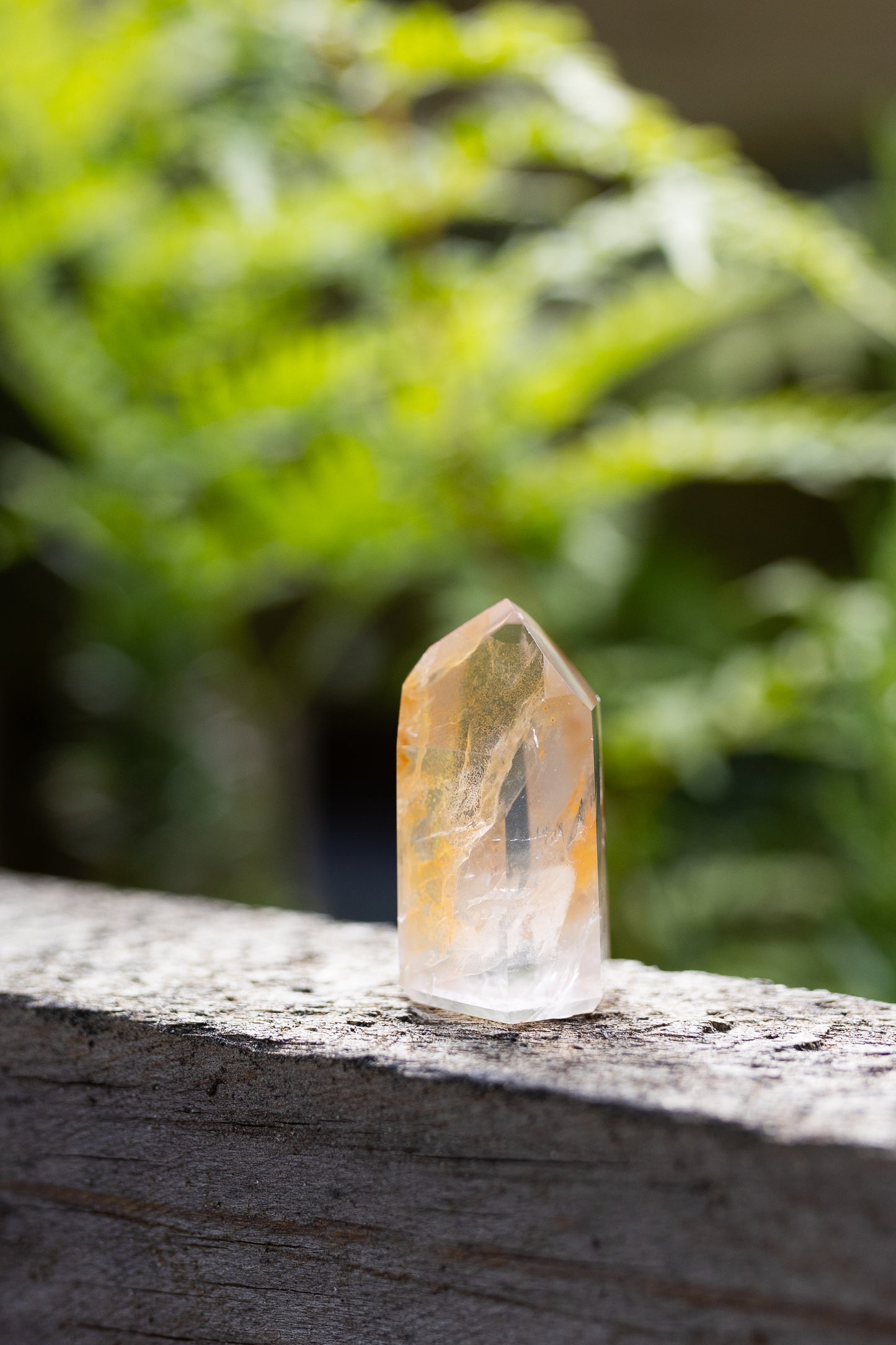 Golden Healer Crystal Point #12