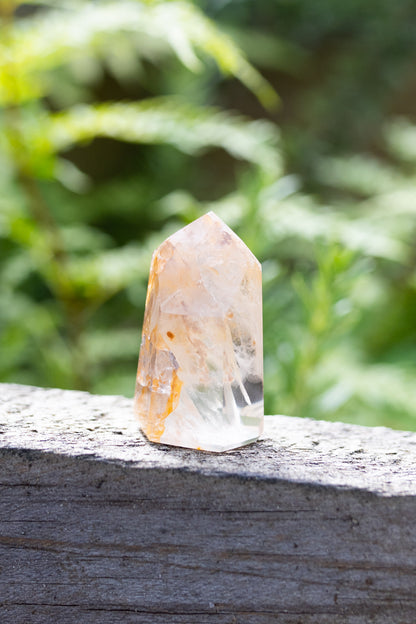 Golden Healer Crystal Point #13