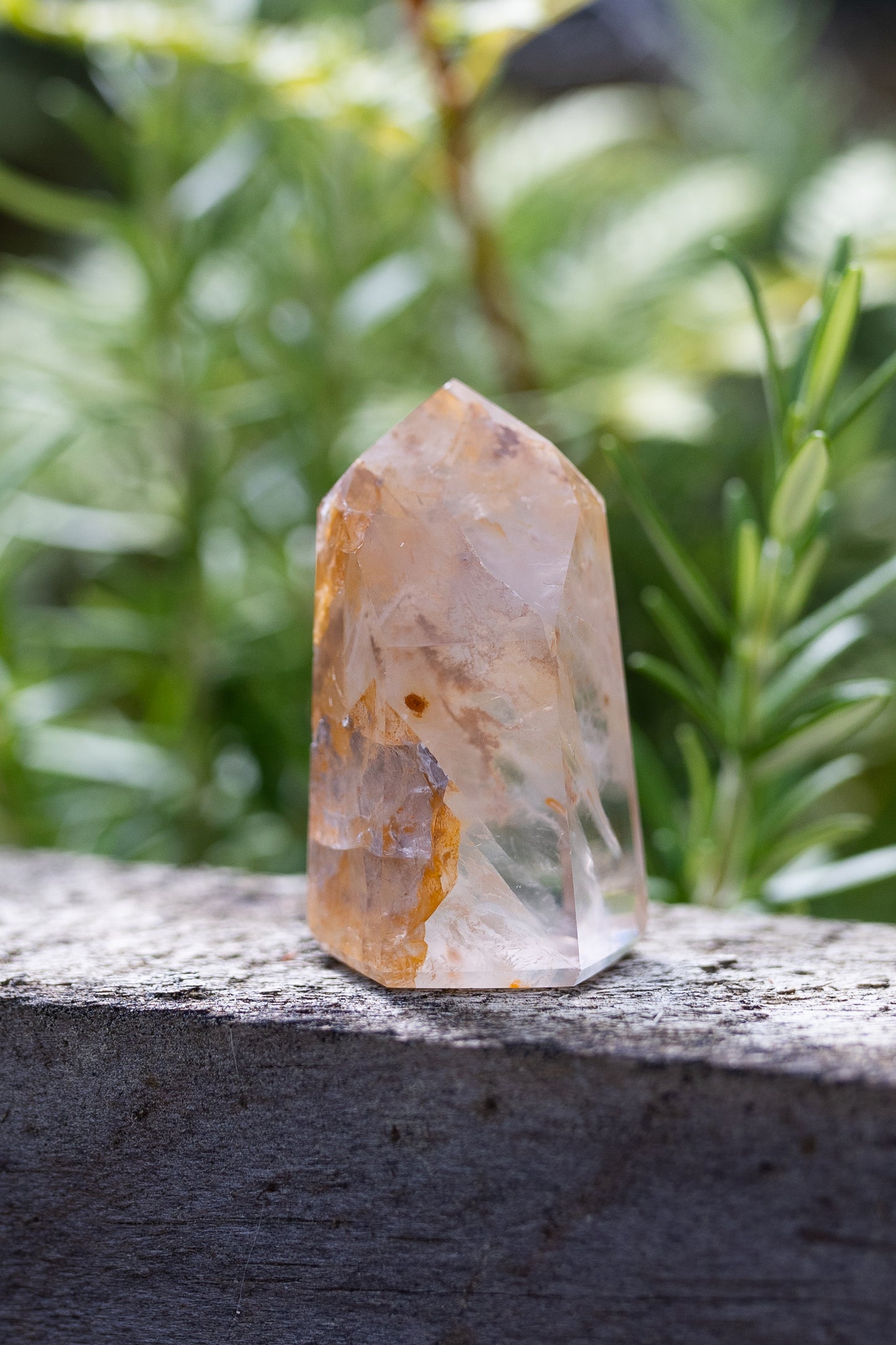 Golden Healer Crystal Point #13