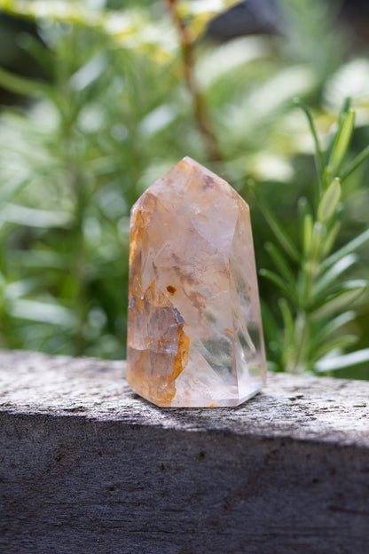 Golden Healer Crystal Point #13