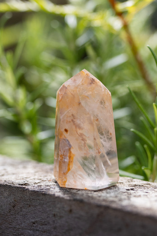 Golden Healer Crystal Point #13