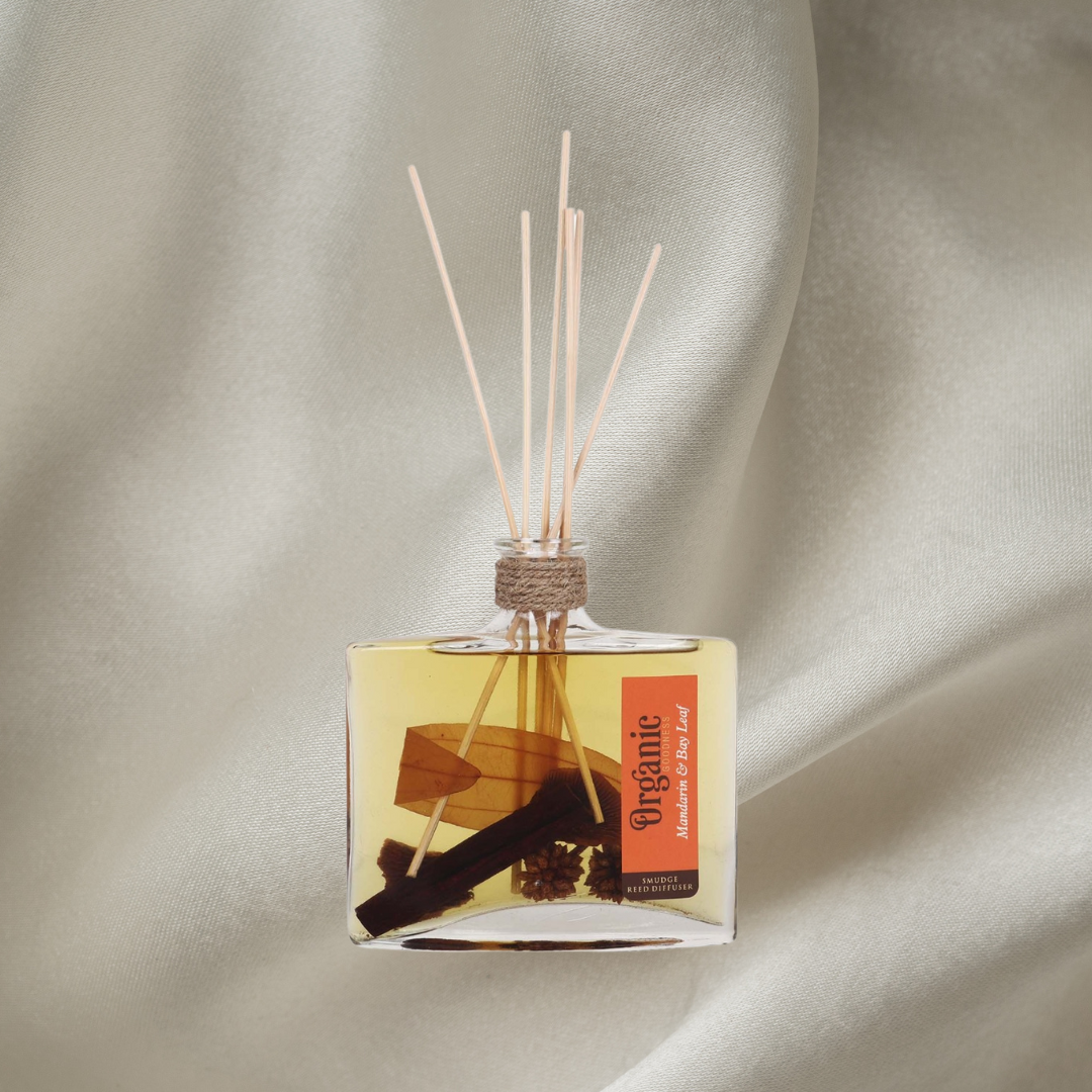 Reed Diffuser Mandarin & Bay Leaf