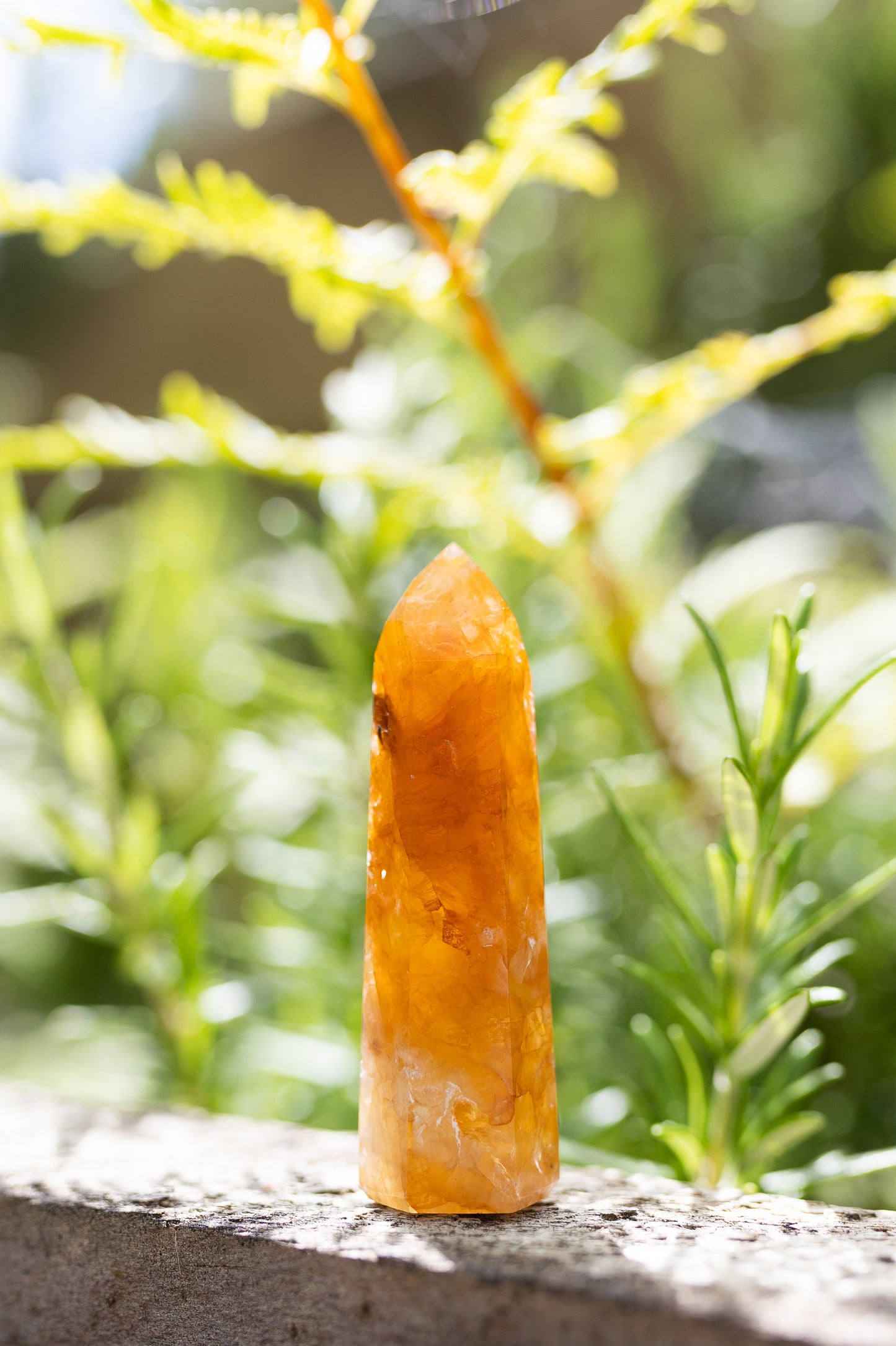 Golden Healer Crystal Point #14