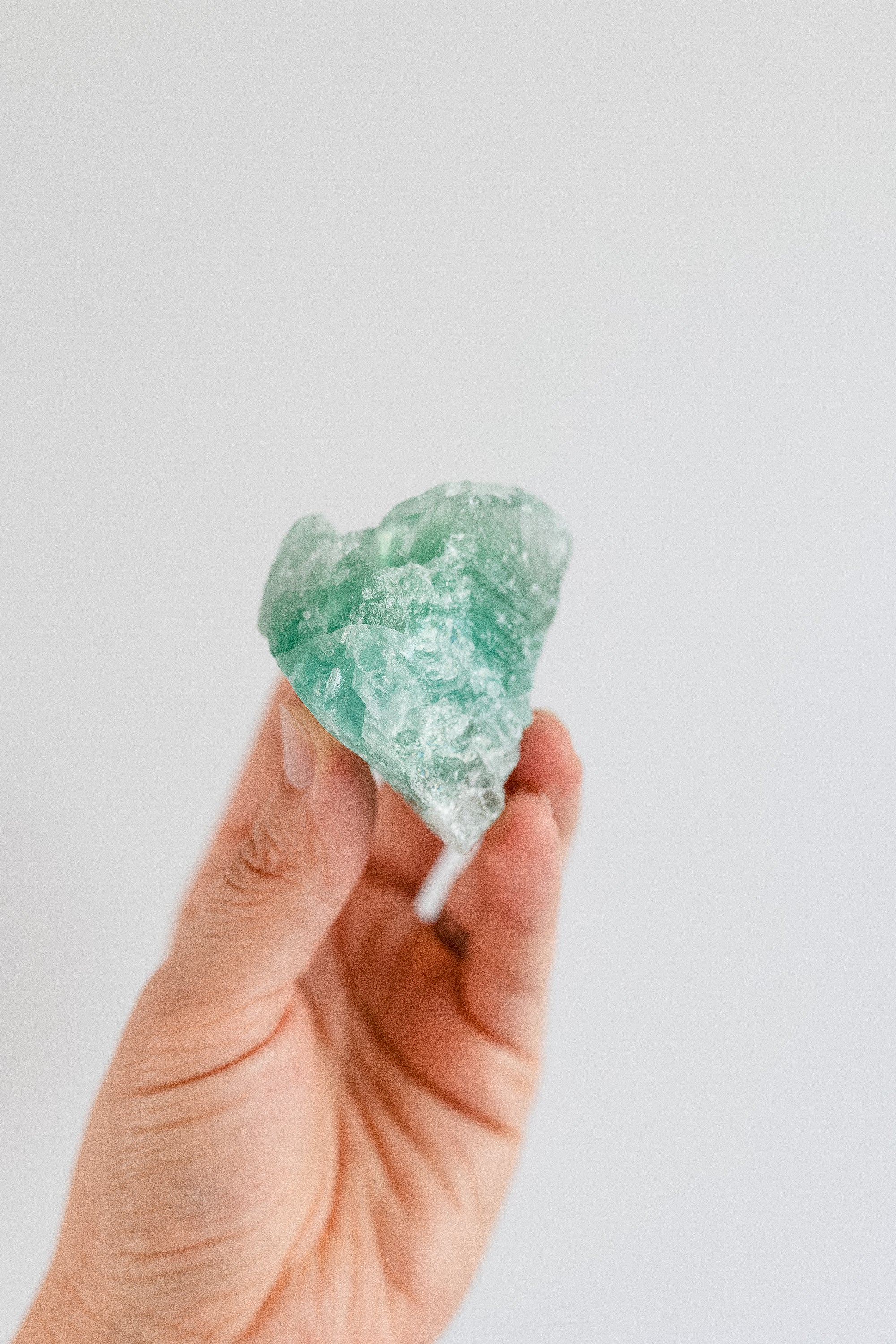 Green Fluorite Crystal Piece 1 | The Stone of Energetic Clarity