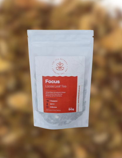 FOCUS | The Tea Retreat | Loose Leaf Tea