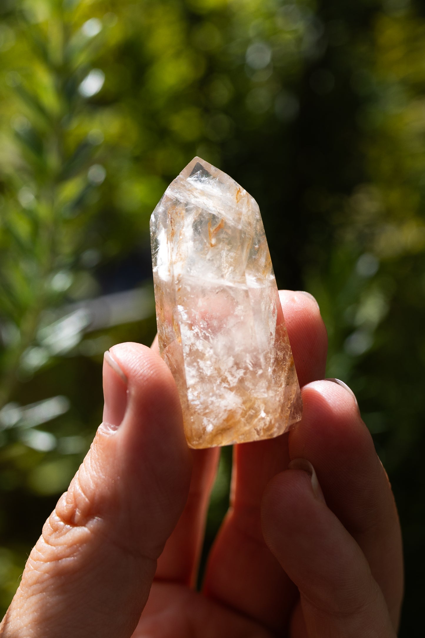 Golden Healer Crystal Point #3