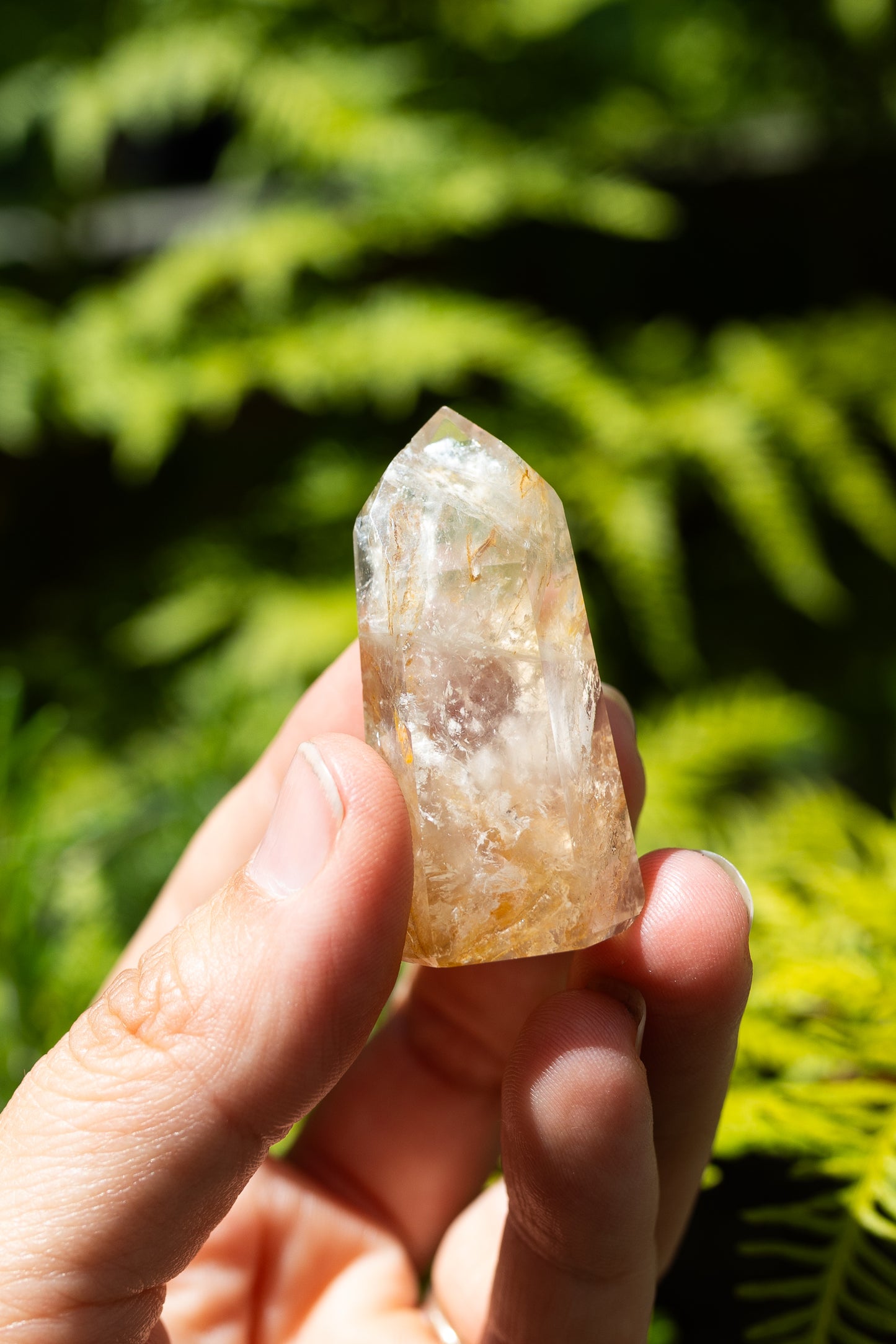 Golden Healer Crystal Point #3