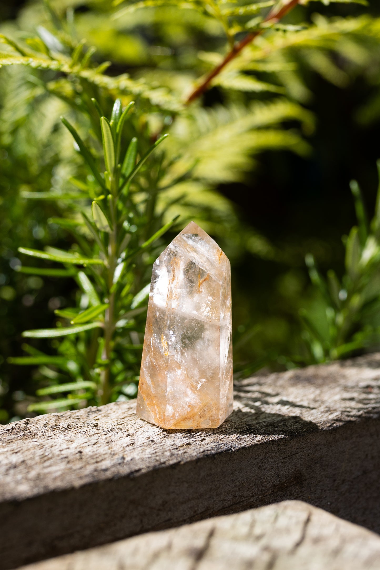 Golden Healer Crystal Point #3