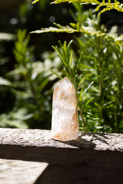 Golden Healer Crystal Point #3