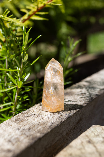 Golden Healer Crystal Point #3