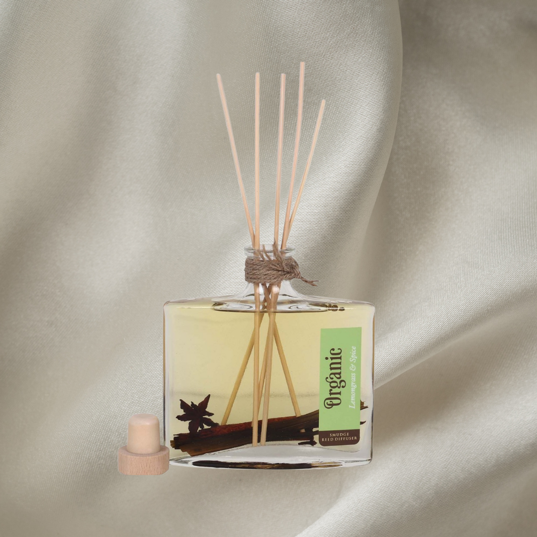 Reed Diffuser Lemongrass & Spice