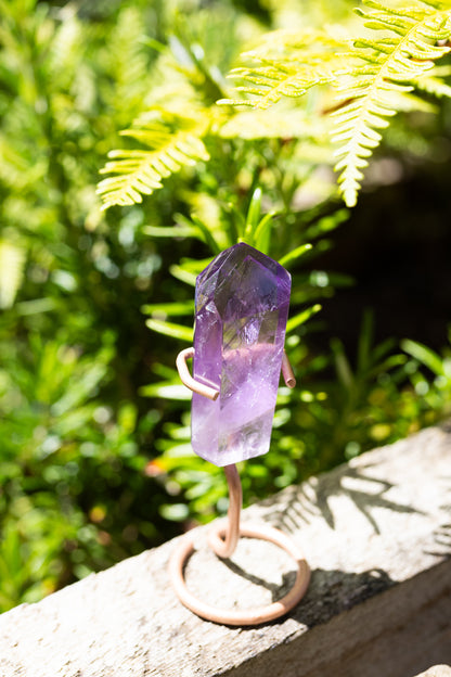 Amethyst Phantom Crystal with Stand #6