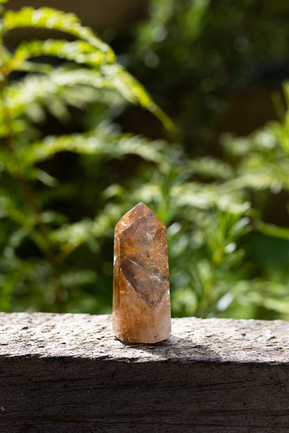 Golden Healer Crystal Point #9