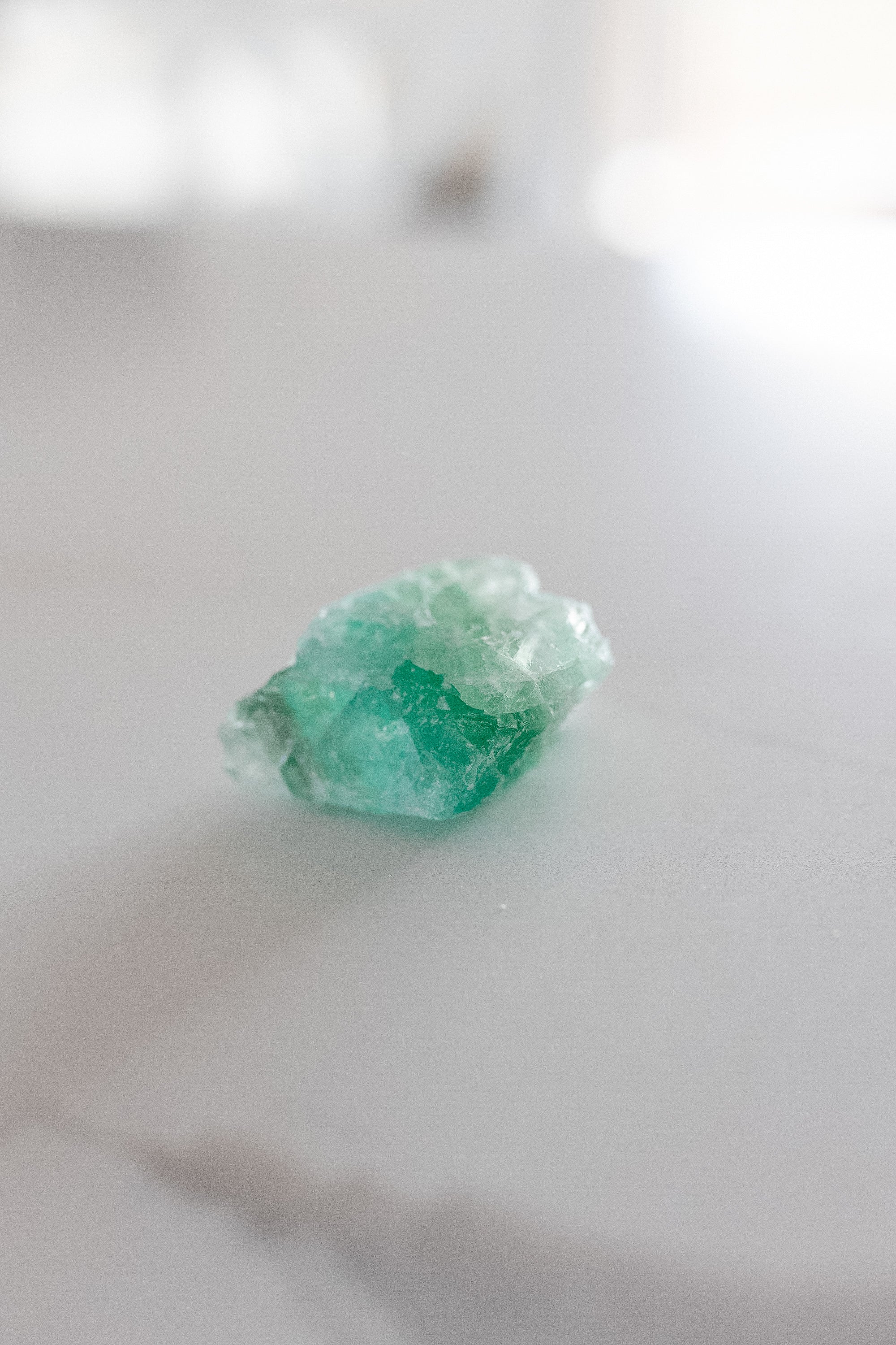 Green Fluorite Crystal Piece 1 | The Stone of Energetic Clarity