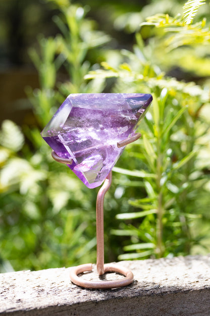 Amethyst Phantom Crystal with Stand #92