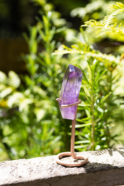 Amethyst Phantom Crystal with Stand #93