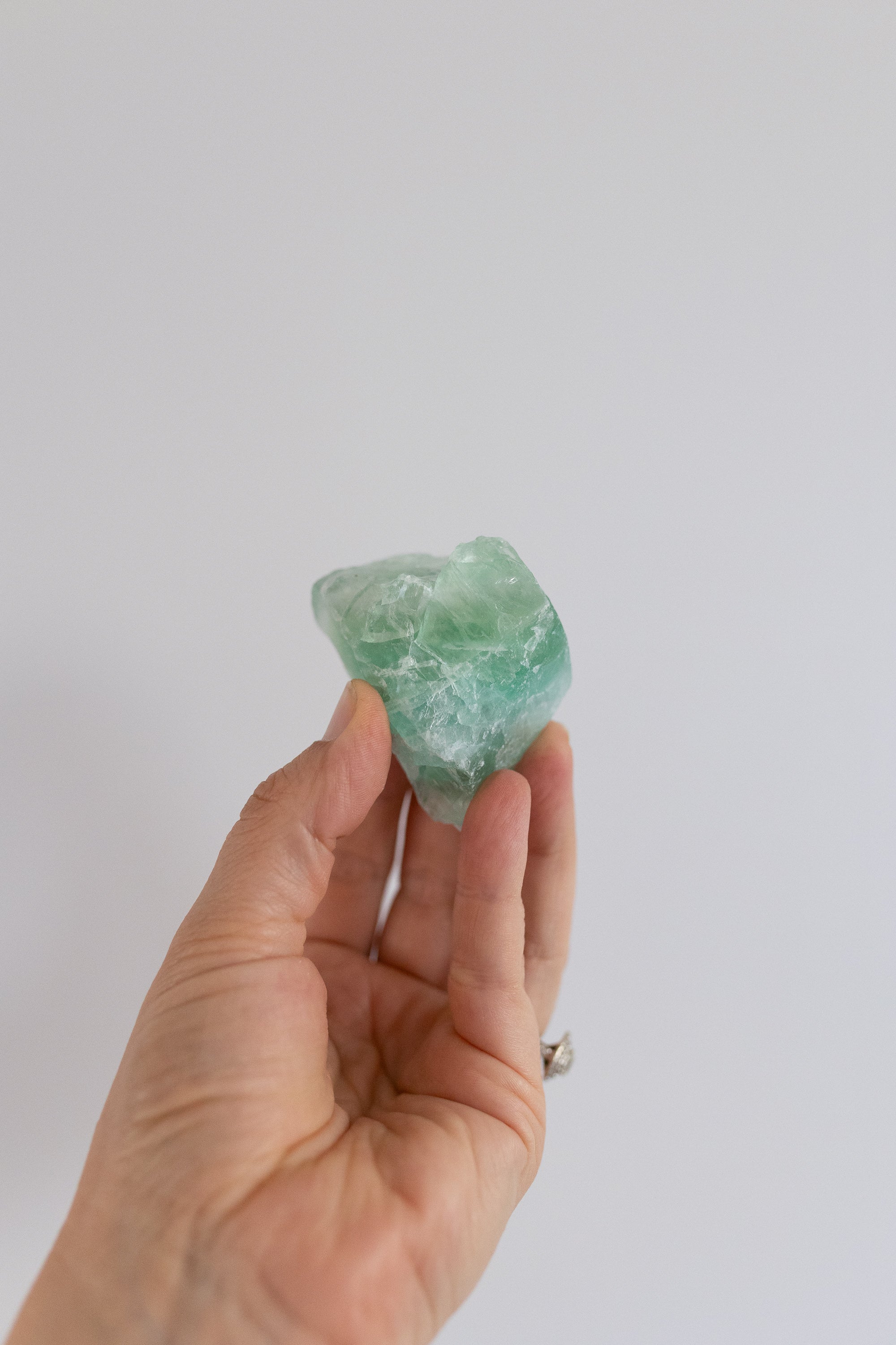 Green Fluorite Crystal Piece 1 | The Stone of Energetic Clarity
