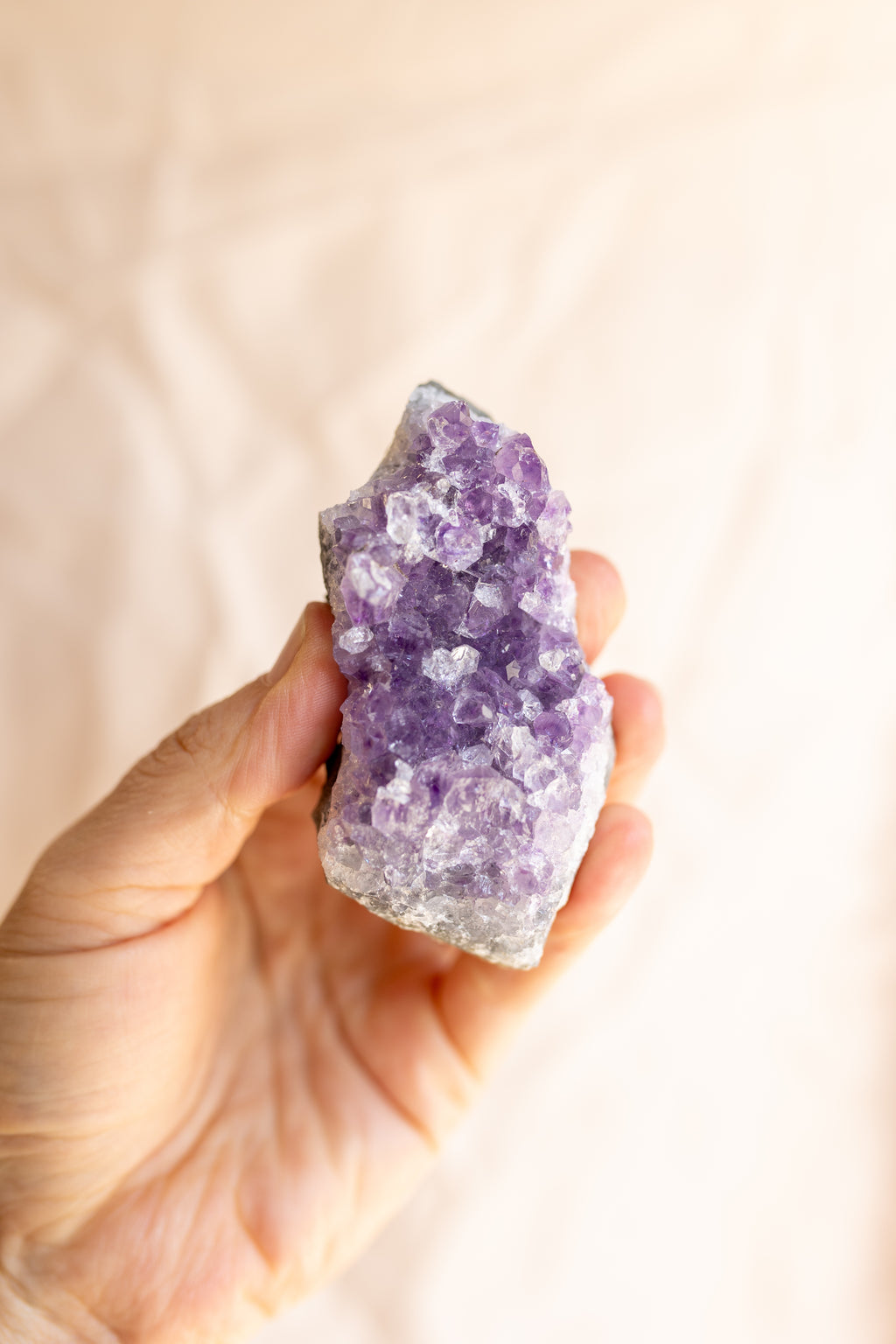 Amethyst Cluster #3 | Calm ✧ Protection ✧ Higher Guidance