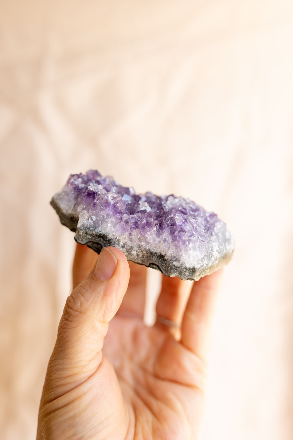 Amethyst Cluster #3 | Calm ✧ Protection ✧ Higher Guidance