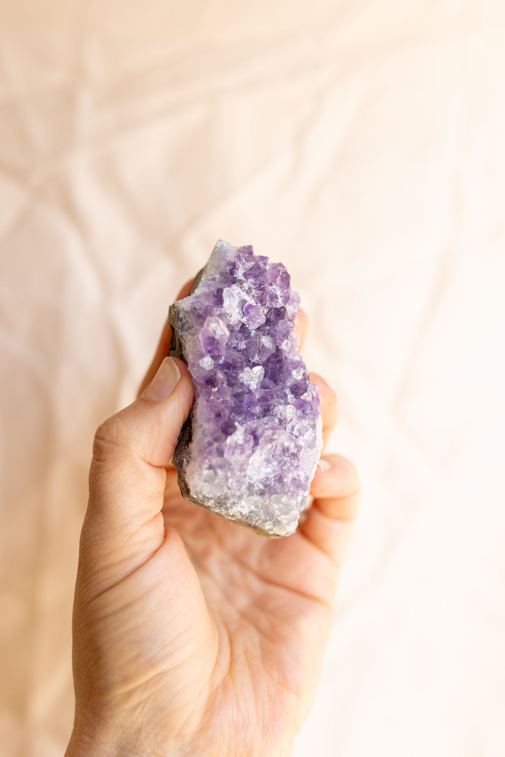 Amethyst Cluster #3 | Calm ✧ Protection ✧ Higher Guidance