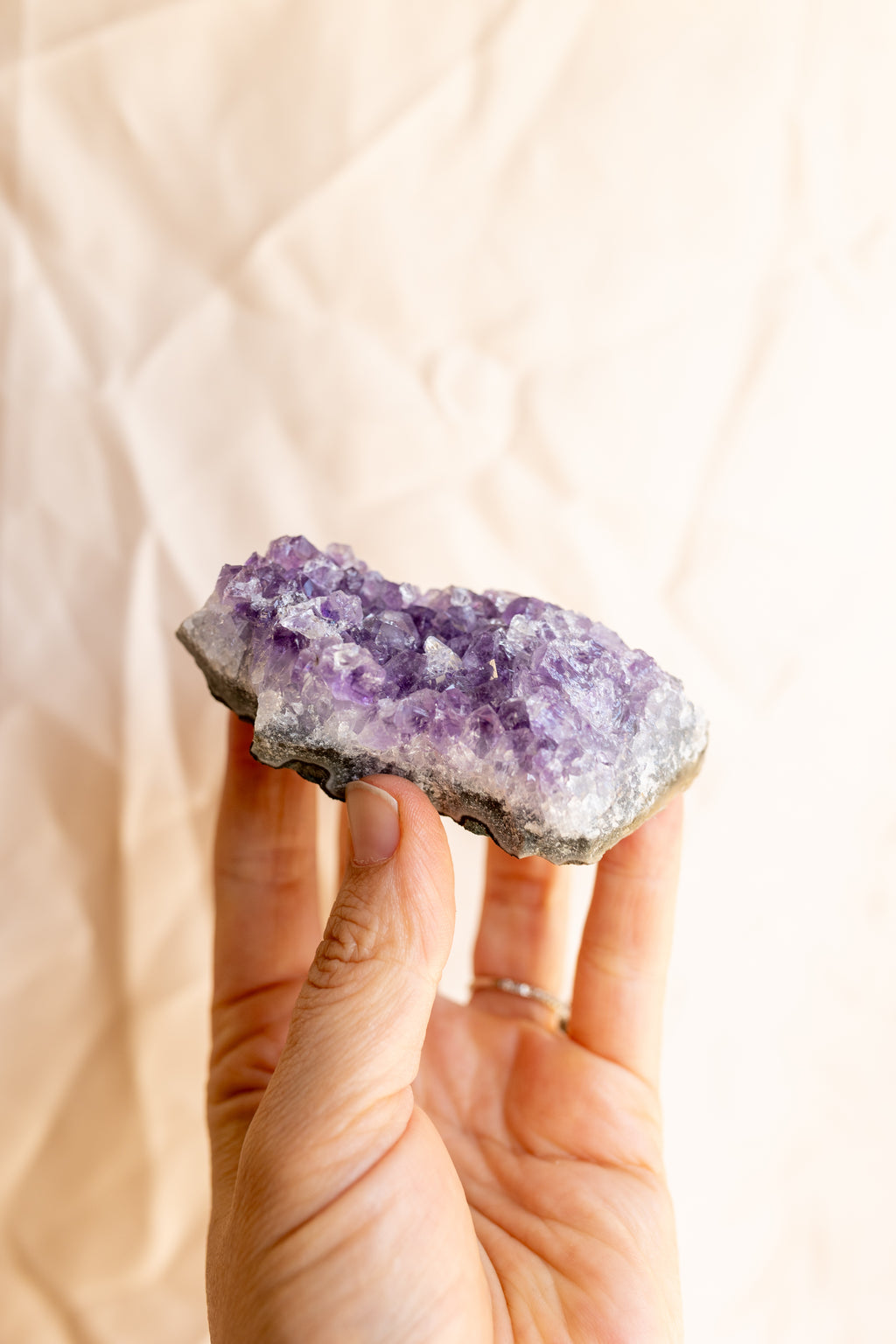 Amethyst Cluster #3 | Calm ✧ Protection ✧ Higher Guidance
