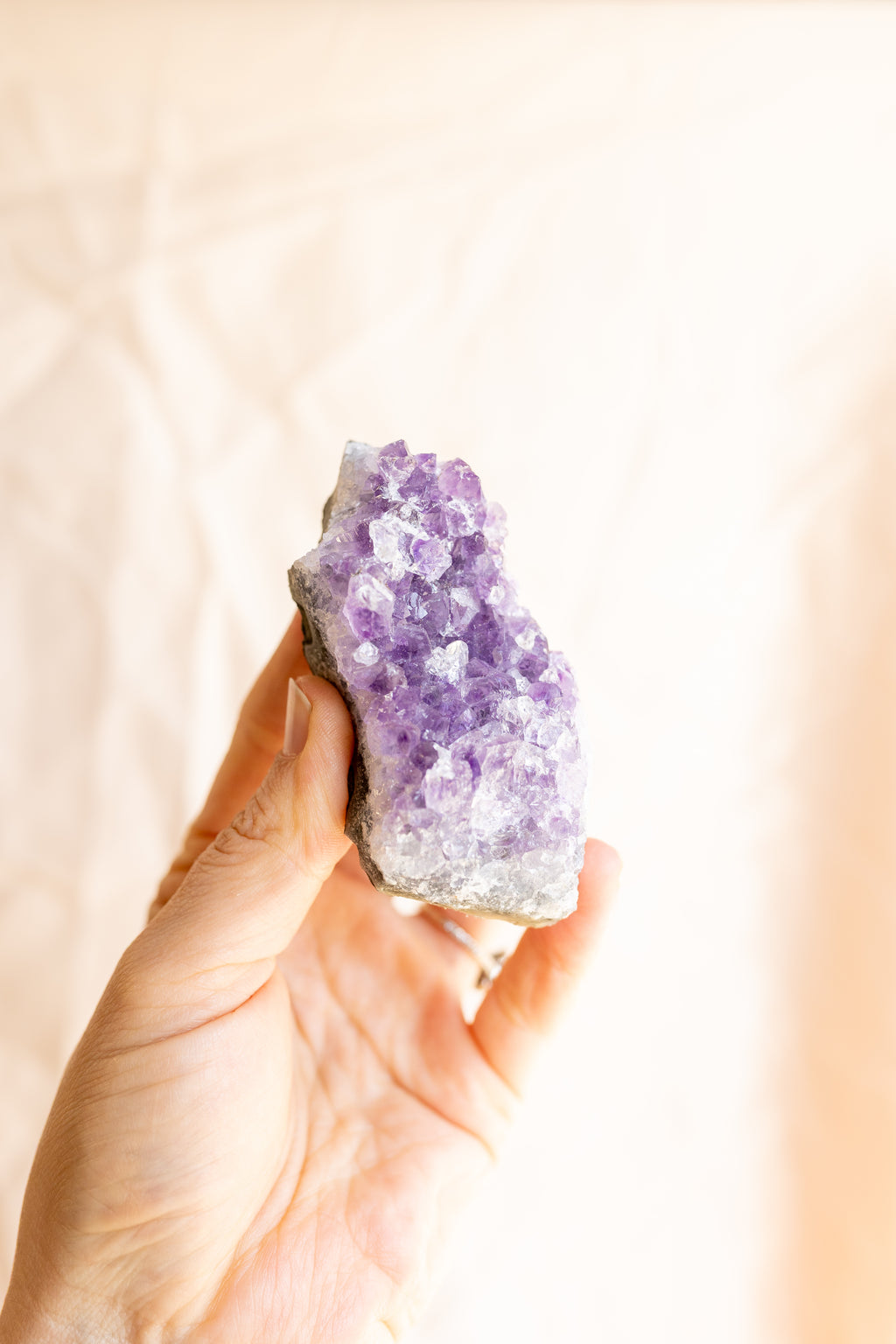 Amethyst Cluster #3 | Calm ✧ Protection ✧ Higher Guidance