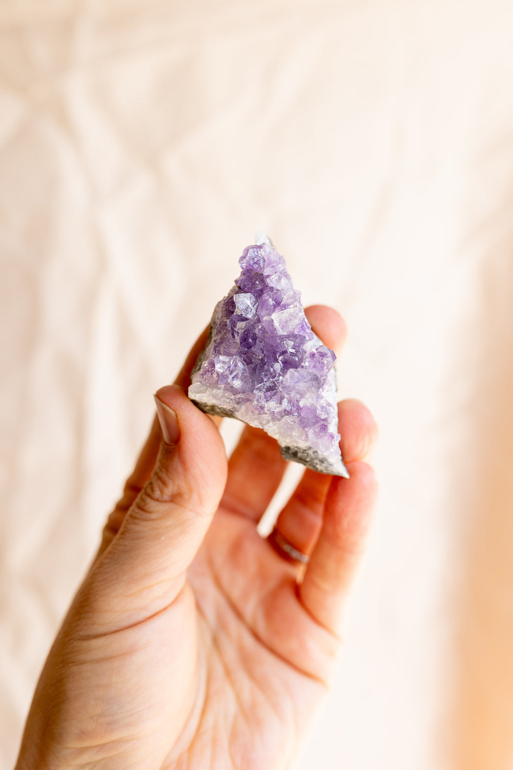 Amethyst Cluster #4 | Calm ✧ Protection ✧ Higher Guidance