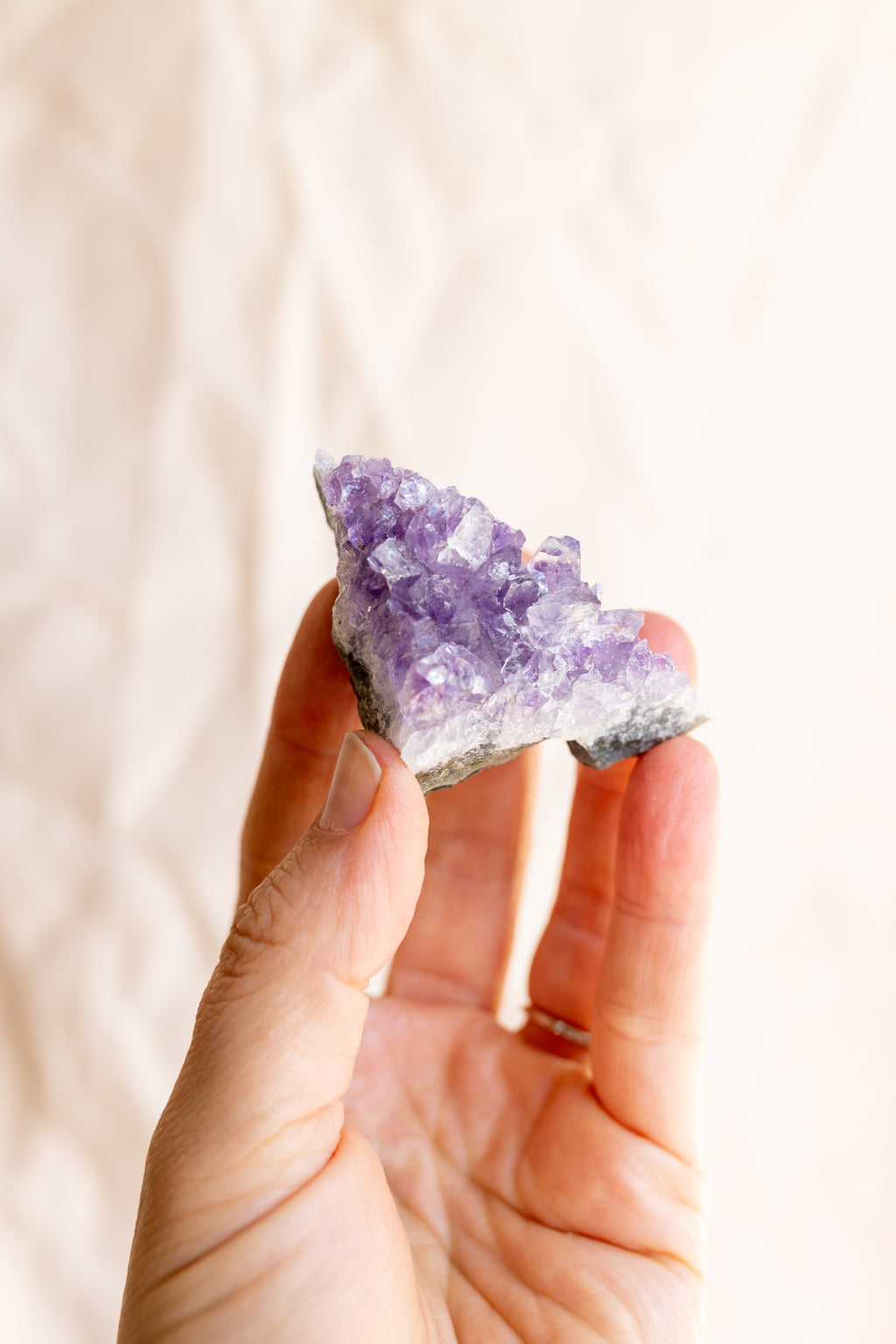 Amethyst Cluster #4 | Calm ✧ Protection ✧ Higher Guidance