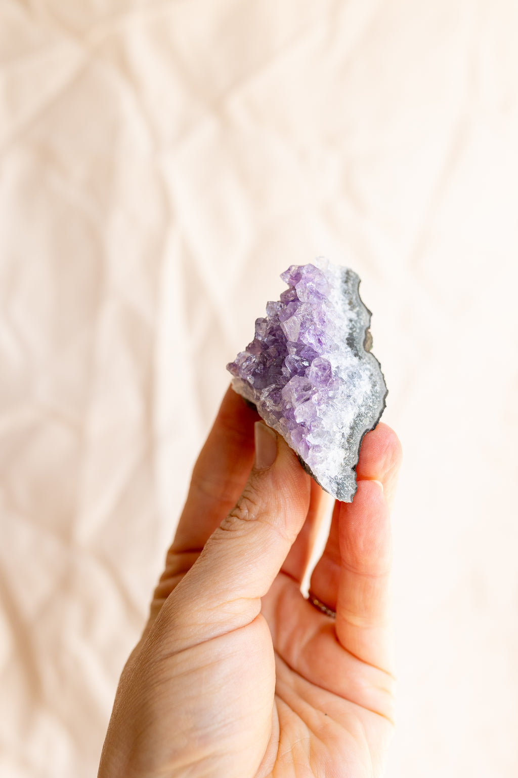 Amethyst Cluster #4 | Calm ✧ Protection ✧ Higher Guidance