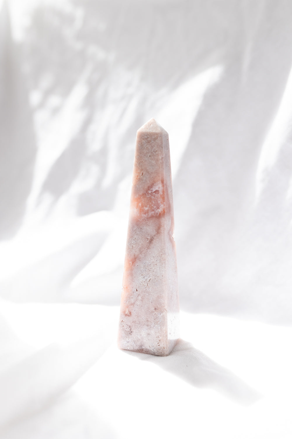 Pink Amethyst Crystal Point #4 | Emotional Healing • Peace • Divine Love