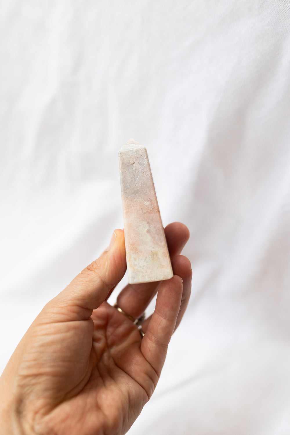 Pink Amethyst Crystal Point #2 | Emotional Healing • Peace • Divine Love