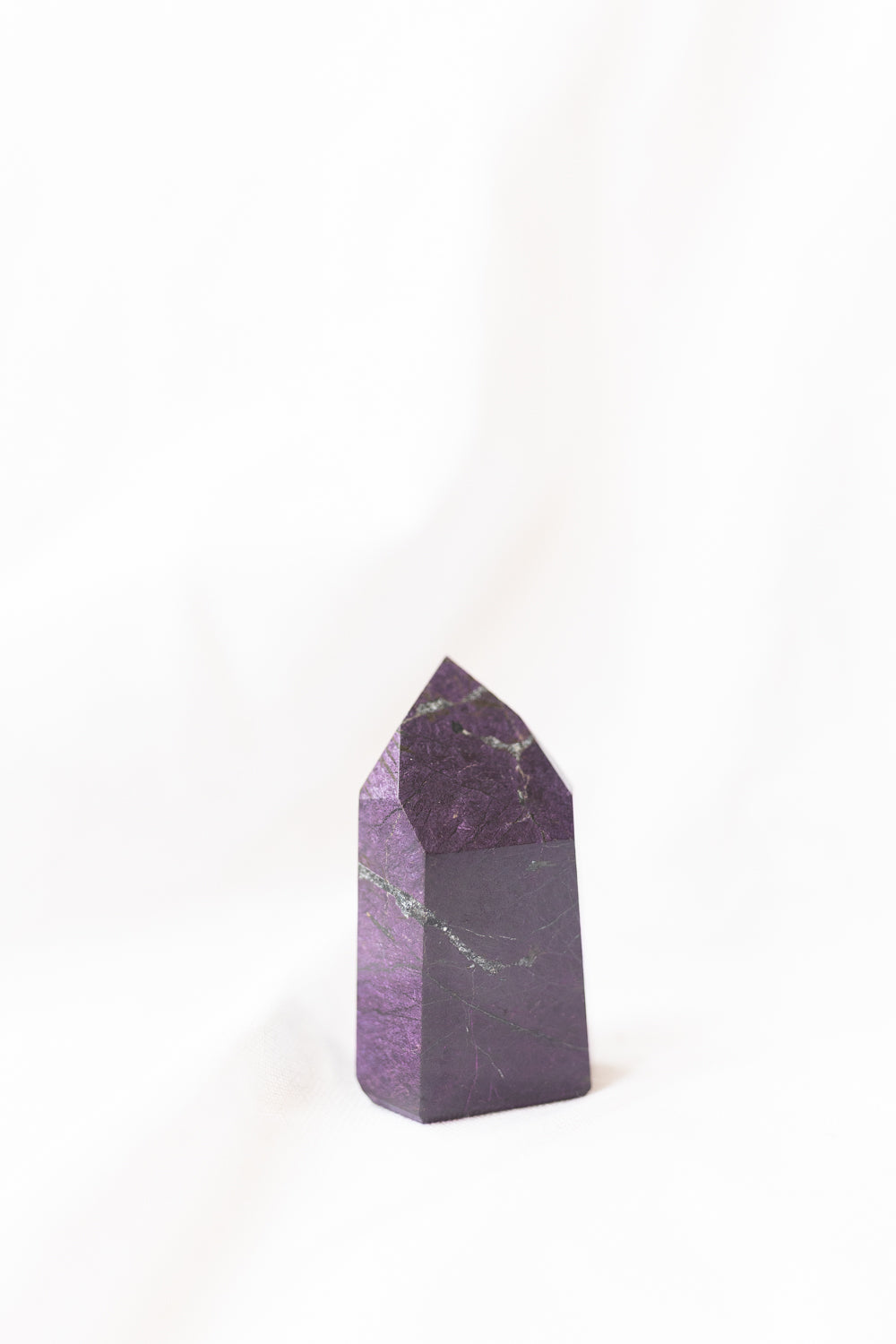 Pupurite Crystal Point #2 | Empowerment • Freedom • Breaking Chains