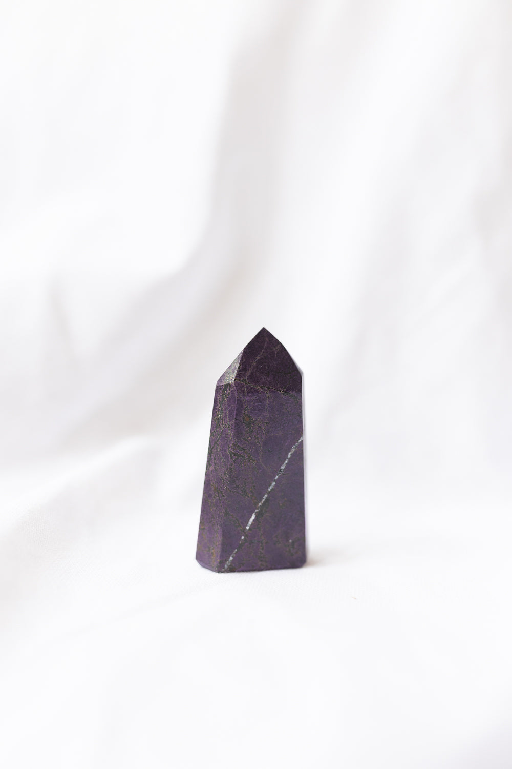 Pupurite Crystal Point #3 | Empowerment • Freedom • Breaking Chains