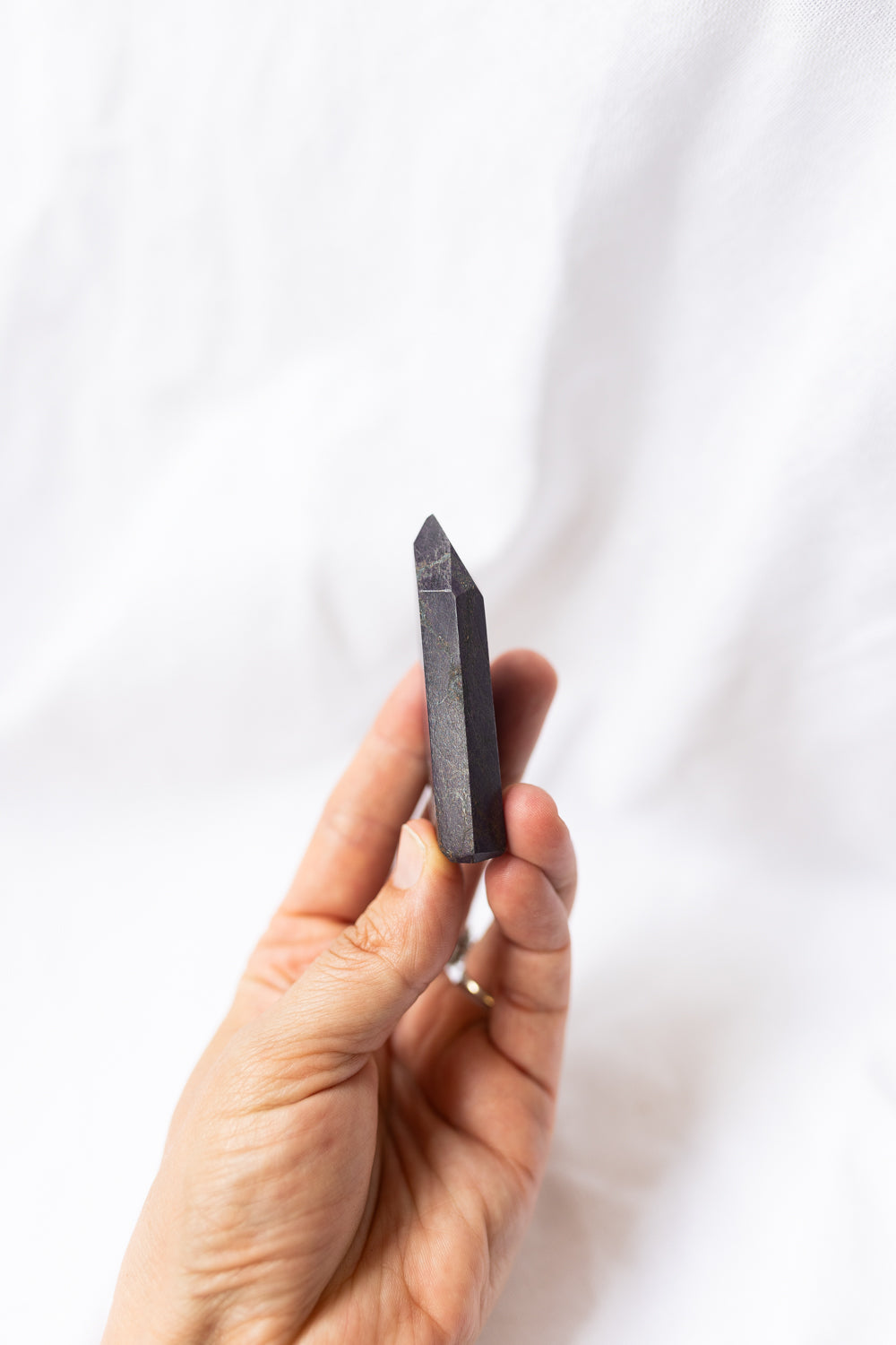 Pupurite Crystal Point #3 | Empowerment • Freedom • Breaking Chains