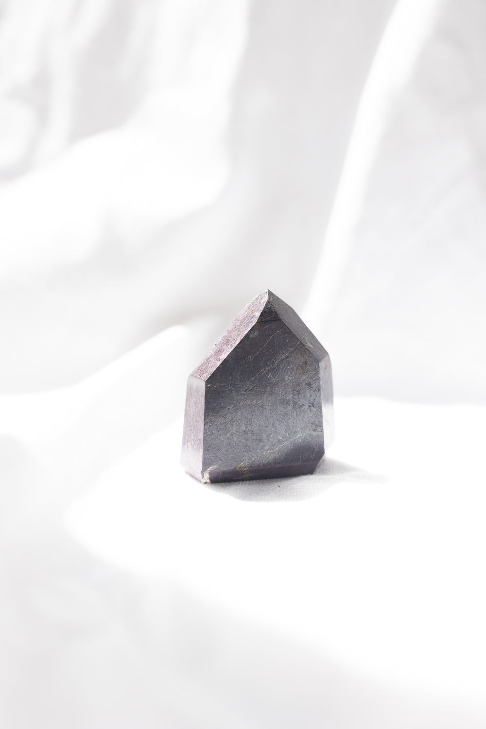 Pupurite Crystal Point #6 | Empowerment • Freedom • Breaking Chains